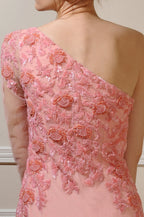 Intricately Hand Embroidered Mermaid Gown