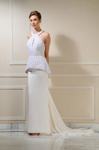 Elegant and Timeless Bridal Gown | AmitGT Couture