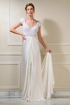 Elegant and Timeless Bridal Gown | AmitGT Couture