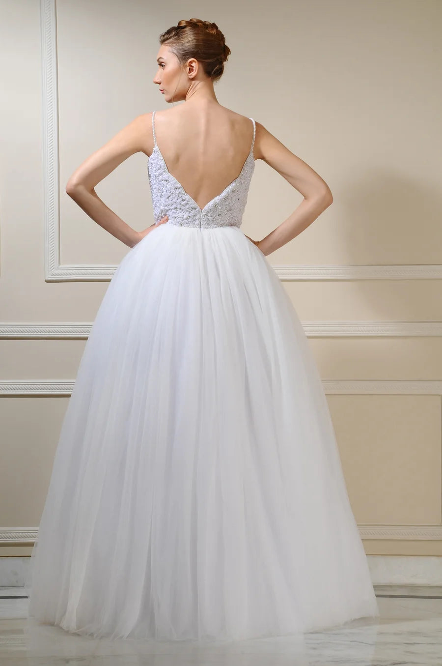 Bianca 3: Elegant and Timeless Bridal Gown | AmitGT Couture