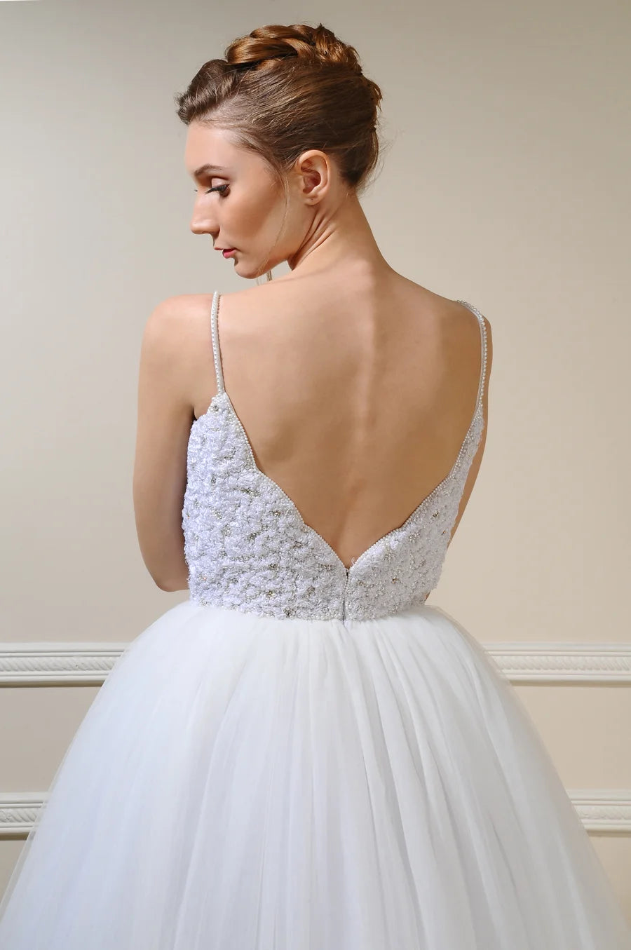 Bianca 3: Elegant and Timeless Bridal Gown | AmitGT Couture