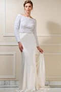 "Bianca 4: Elegant and Timeless Bridal Gown | AmitGT Couture"