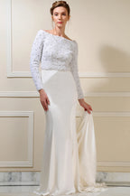 "Bianca 4: Elegant and Timeless Bridal Gown | AmitGT Couture"