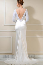 "Bianca 4: Elegant and Timeless Bridal Gown | AmitGT Couture"