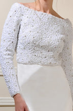 "Bianca 4: Elegant and Timeless Bridal Gown | AmitGT Couture"