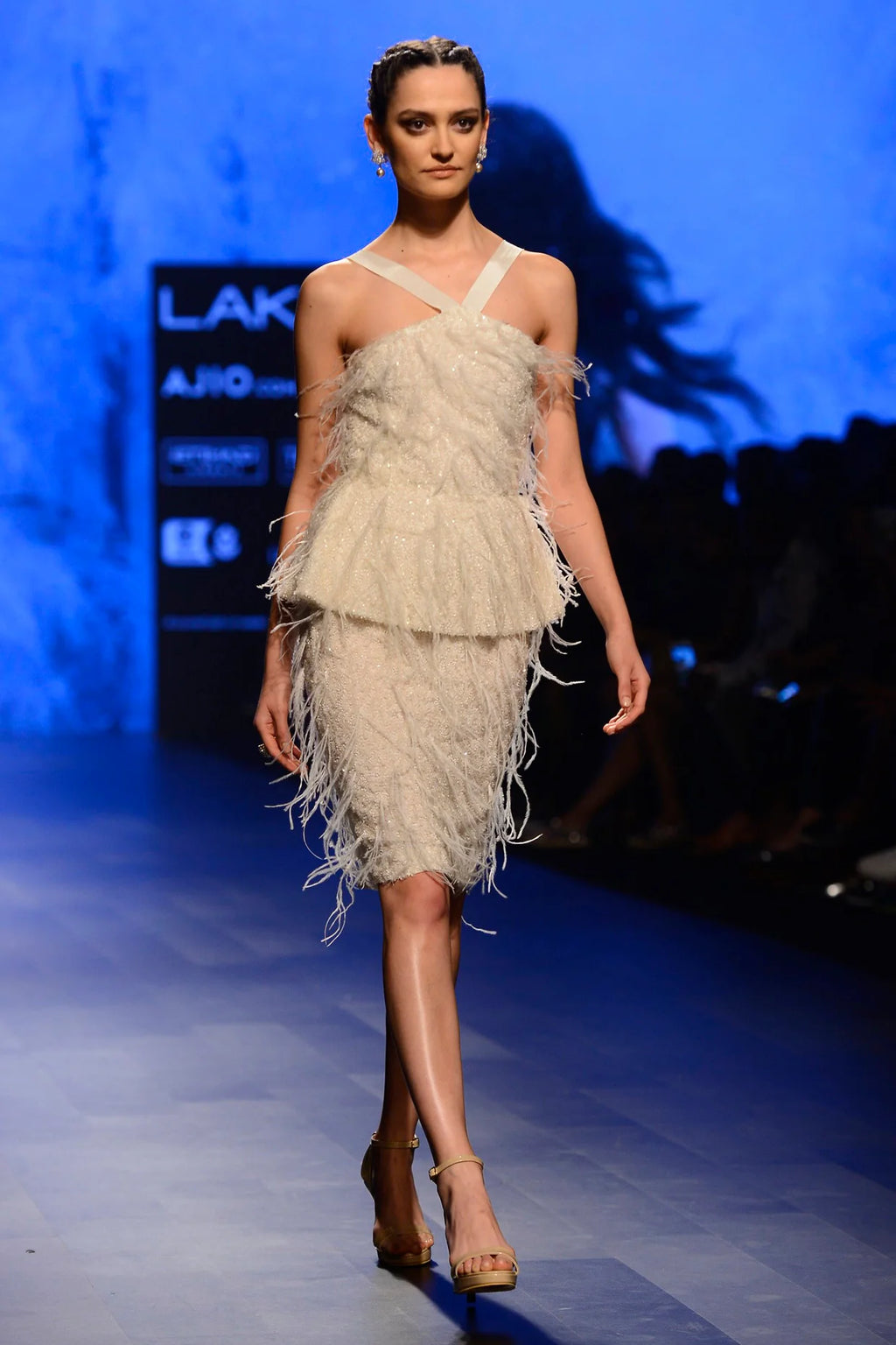 Offwhite Fully Hand Embroiderd Dress